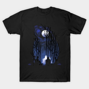 Summer Night Bear T-Shirt